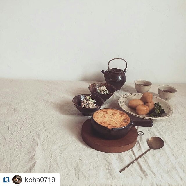 ５月11日～21日のツバメ舎さん(愛知、蒲郡) @le24avril での個展11日には、kohaさん@koha0719 にとっても美味しいご飯を作っていただくことになっております。今からとても楽しみです！ - from Instagram